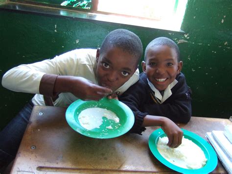 Learning In Lesotho Yum Yum