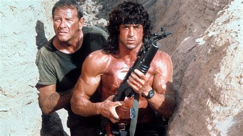 Heres Your First Look At Sylvester Stallone As John Rambo In ‘rambo 5