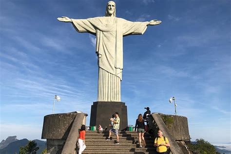 Tripadvisor Corcovado Und Christusstatue Gehören Sie Zu Den Ersten Die Dorthin Gelangen Zur