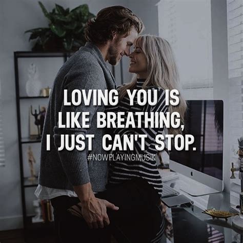 Loving You Is Like Breathing I Just Cant Stop Like And Comment If You Feel Like This For
