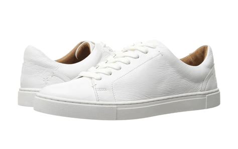 We Tested Dozens Of White Sneakers To Find The Most Comfortable Ones For Travel Lace Sneakers