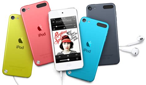 The ipod touch uses a slightly thinner and shorter design that is quite similar to the original iphone, but the outer trim surrounding the display is black instead of silver, the headphone jack is on the bottom. iPod touch 5G | iMagazine