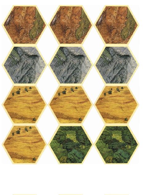 While this build is specific to settlers, it could be adapted to pretty much any board game. Settlers of Catan Printable