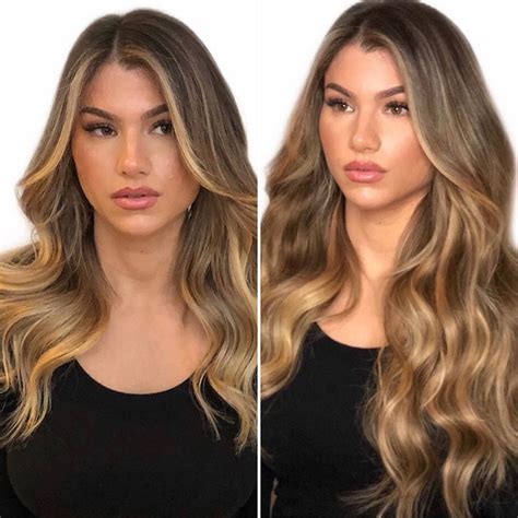 How Do I Choose The Right Color Of Balayage Extensions Luxy Hair Support