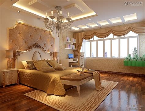 Small bedroom with a coffered ceiling. Ceiling Bedroom Designs - HomesFeed