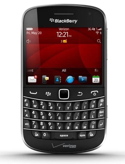Blackberry Bold 9930 Coming To Verizon August 25 Digital Trends