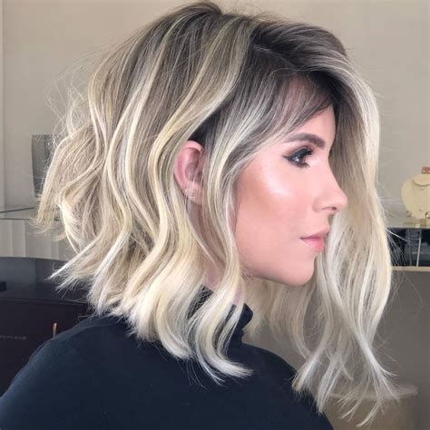 2021 Hairstyle And Color Wavy Haircut