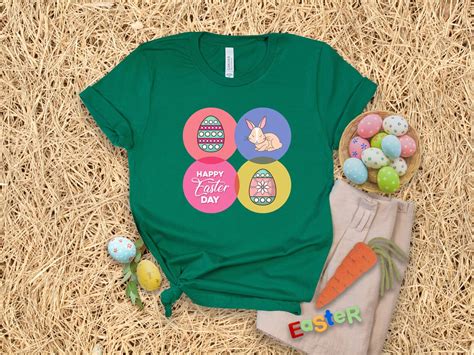 Happy Easter Shirt Easter Bunny Shirt Happy Easter T Shirt Etsy
