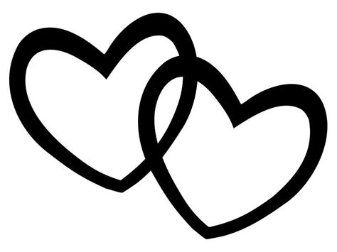 Black Heart Heart Black And White Heart Clipart Hearts 5 Wikiclipart