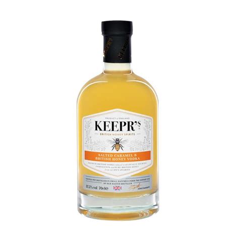 Salted caramel white russian inspired by charm. Keepr's British Honey & Salted Caramel Vodka 70cl from Ocado