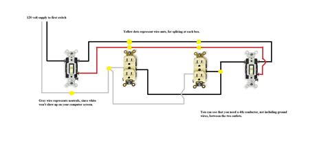 3 Way Switch With Outlet Wiring Diagram