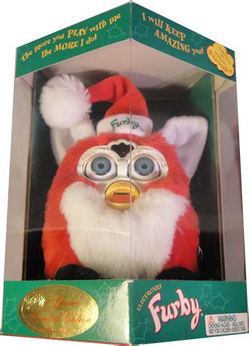 Furby Special Edition Reindeer Furby Png Download Original Size