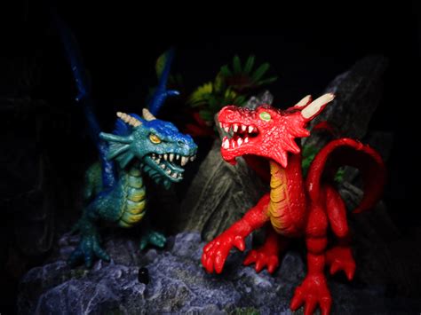Life In Plastic Toy Review Animal Planet Dragons Nerditis