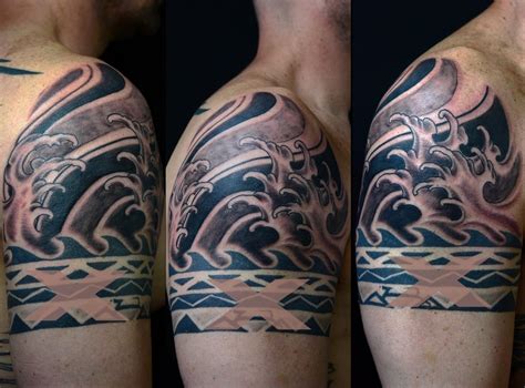 18 Wave Tattoo Designs Ideas Design Trends Premium