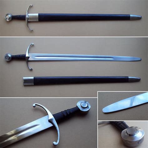 One Handed Stage Combat Sword