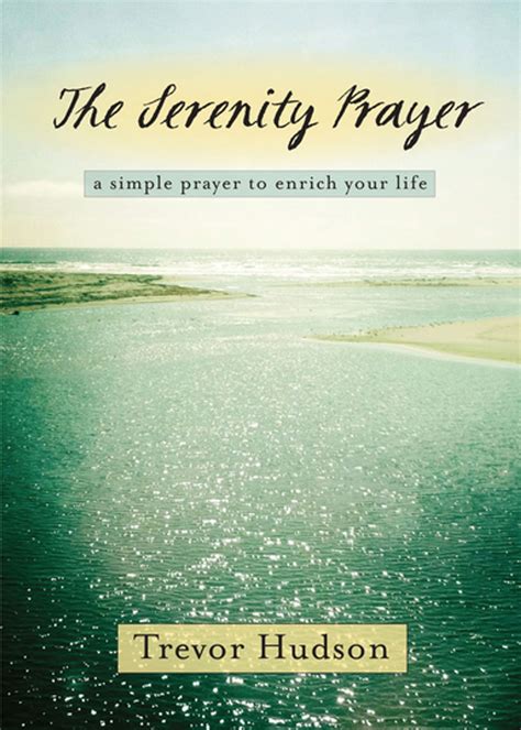 The Serenity Prayer Ebook By Trevor Hudson Epub Book Rakuten Kobo