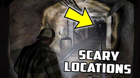 Gta 5 Scary Locations The Scariest Places To Visit In Gta 5 Online