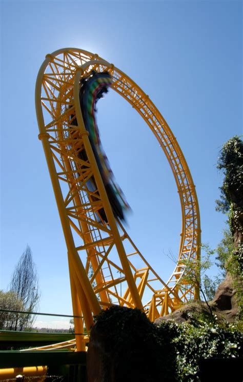 Coaster World • Golden Loop Gold Reef City In South Africa