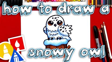Free snowy owl cartoon vector download in ai, svg, eps and cdr. How To Draw A Snowy Owl Cartoon🦉 - YouTube