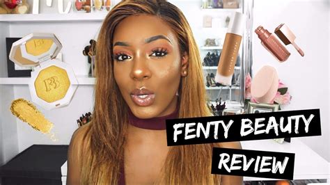 Fenty Beauty By Rihanna First Impression And Review Youtube