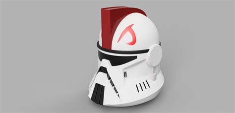 Captain Fordo Helmet The Clone Wars Stl Download Etsy