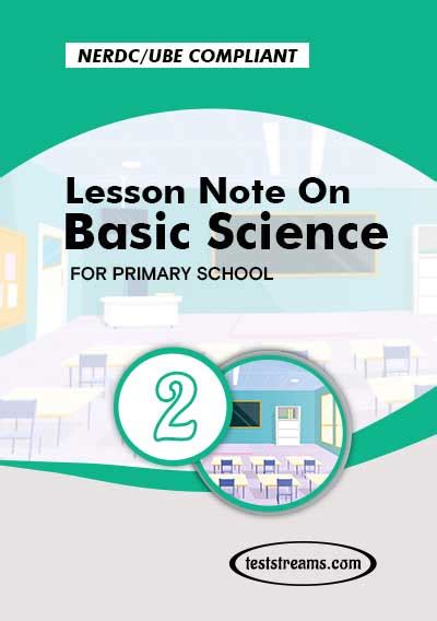 Primary 2 Lesson Note On Basic Science Ms Wordpdf Download