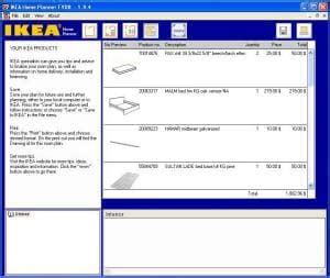 Plan the kitchen of your dreams, your perfect office or your storage system with modular cabinets before making any financial commitment. IKEA Home Planner Bedroom - Download