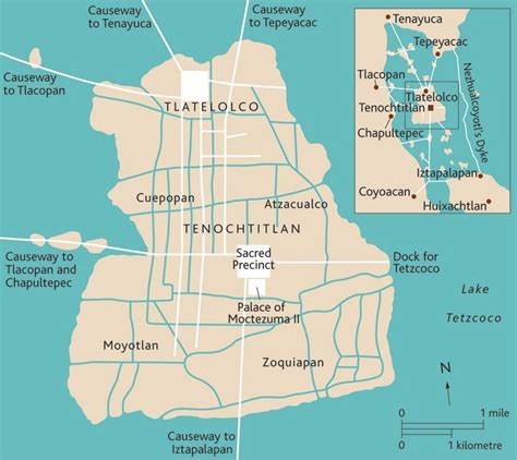 Tenochtitlan Map