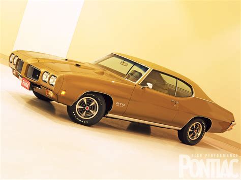 1970 Pontiac Gto 455 Golden Gate Goat