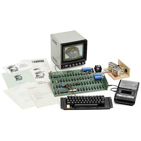 Original Apple 1 Computer 1976