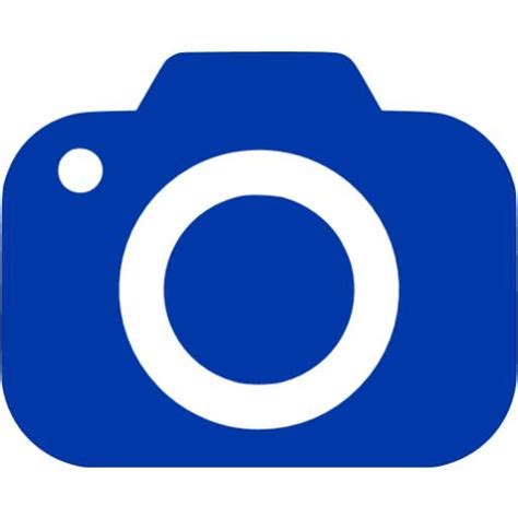 Royal Azure Blue Screenshot Icon Free Royal Azure Blue Camera Icons