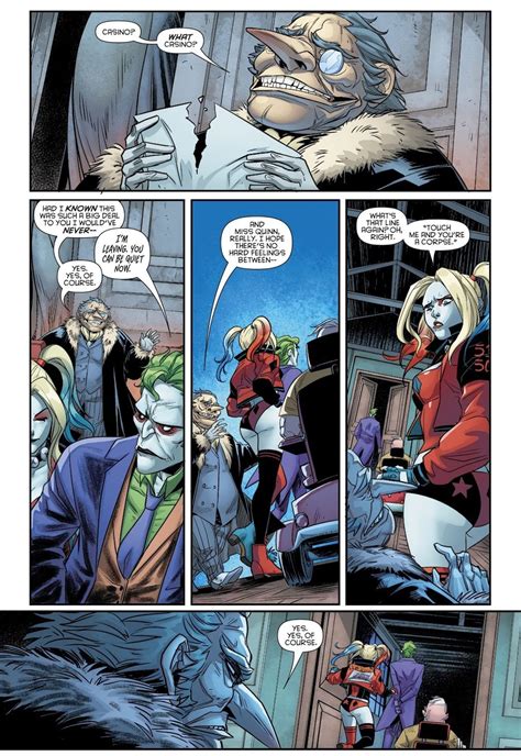 The Penguin Is Afraid Of The Joker Harley Quinn Vol 3 27 Comicnewbies