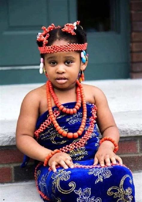 Igbo Traditional Attire For Children Legitng
