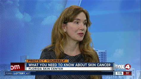 If the blisters cover a large area, such as the entire back, or you have chills, a headache or a fever, seek. What you need to know about skin cancer - YouTube