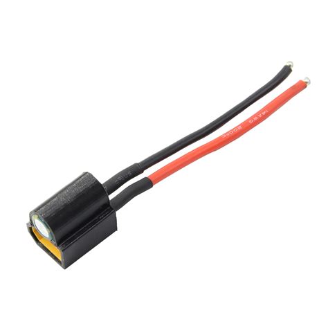 Hglrc 35v 1000uf Filter Capacitor Xt60 14awg 100mm Cable Wire For Rc