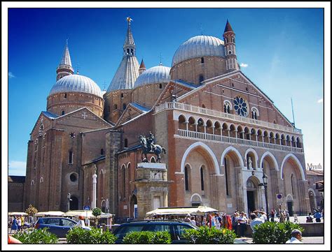 #venice #gelato #san antonio de padua #padua #train #italy. San Antonio de Padova | La Basílica de San Antonio de ...