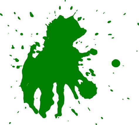 Green Splash Png Png Image Collection