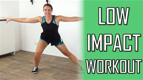 Minute Low Impact Total Body Cardio Workout At Home No Repeating Exercises YouTube