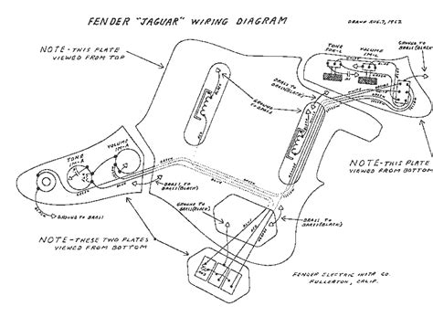 Fender Jaguar Wiring Diagram