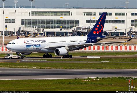 Oo Sft Brussels Airlines Airbus A330 223 Photo By Severin Hackenberger