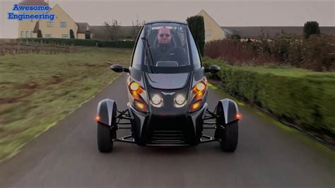 Three Wheeled Electric Fun Utility Vehicle Youtube