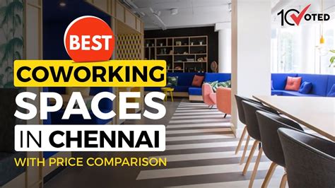 Best Coworking Spaces In Chennai With Price Comparison Youtube