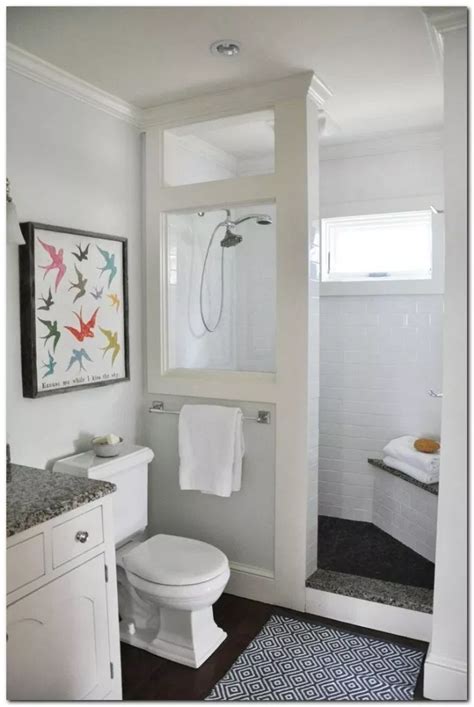 26 Clever Small Bathroom Decorating Ideas 18 Bathroom Remodel Master