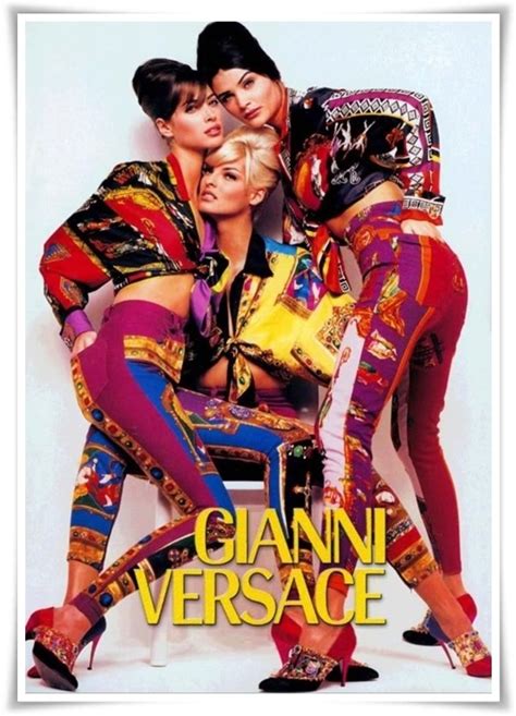 Vintage Versace Vintage Versace Gianni Versace Supermodels