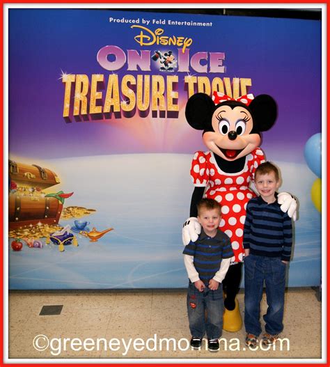 Opening Night Disney On Ice Presents Treasure Trove