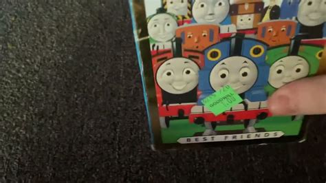 Opening To 10 Years Of Thomas The Tank Engine And Friends 1999 Vhs