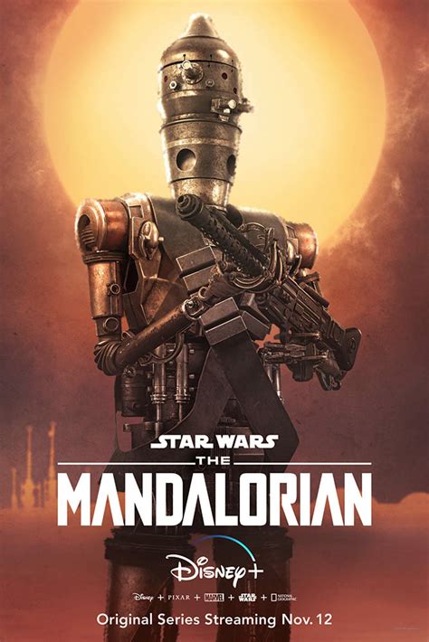 The Mandalorian Character Posters Revealed Dark Maul