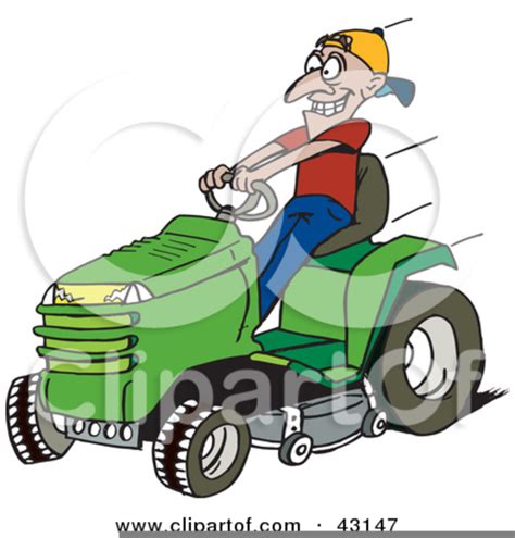 Riding Lawn Mower Clipart Free Free Images At Vector Clip