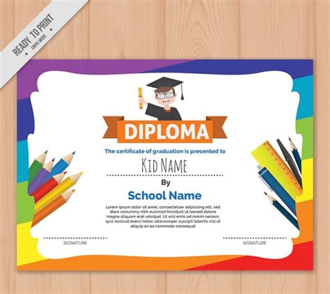 37 Plantillas Para Diplomas Y Certificados Completamente Gratis