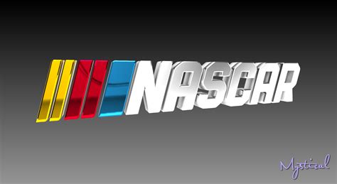 3d Nascar Logo Stunod Racing